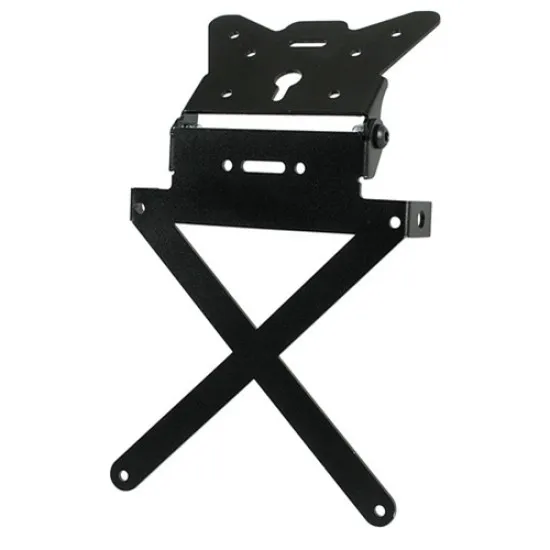 Стойка за номер – X-plate  90144 - Мото гараж от марка Lampa
