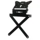 Стойка за номер – X-plate  90144 - Мото гараж от марка Lampa
