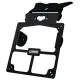 Стойка за номер – XTREME black 90153 - Мото стойки за номер от марка Lampa