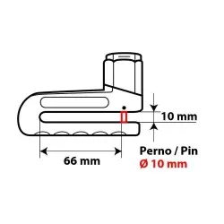 Заключвалка DISK BRAKE – 65390