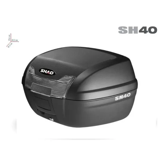 Мото куфар SHAD SH40 - Куфари за мотор от марка SHAD