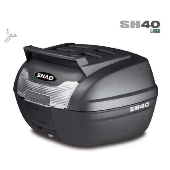 Мото куфар SHAD SH40 CARGO - Куфари за мотор от марка SHAD