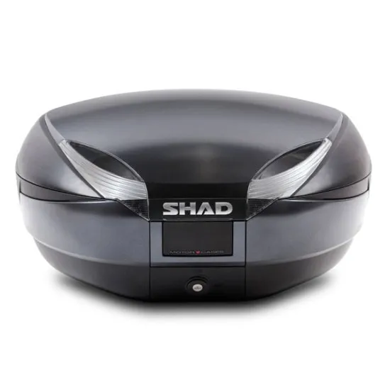 Мото куфар SHAD SH48 GREY - Куфари за мотор от марка SHAD