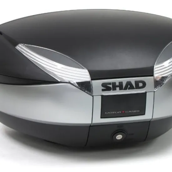 Мото куфар SHAD SH48 GREY - Куфари за мотор от марка SHAD