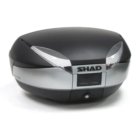 Мото куфар SHAD SH48 GREY - Куфари за мотор от марка SHAD