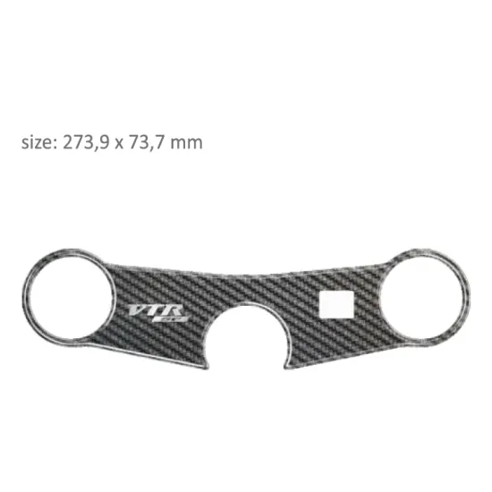 Протектор за трипътник PPSH11P/PR3168 – за Honda VTR SP1/SP2, водоустойчив и UV защитен