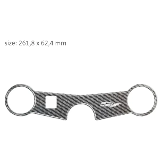 PPSS11P/PR3194 протектор за трипътник Suzuki SV 1000 S 2003–2004 – UV и водоустойчив