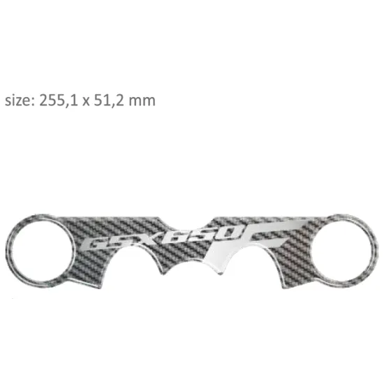 Протектор за трипътник PPSS14P/PR3197 за Suzuki GSX650F – водоустойчив и UV устойчив