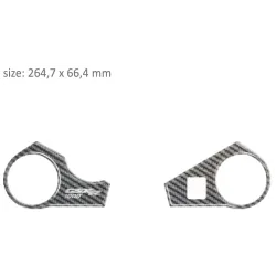 Протектор за трипътник PPSS26P/PR3209 SUZUKI GSXR 1000 2009-2014г.