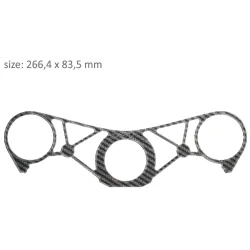 Протектор за трипътник PPSY15P/PR3125 YAMAHA R1 2009-2011
