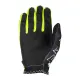 Детски мотокрос ръкавици ONEAL MATRIX ATTACK  BLACK/HI-VIZ - Детски мото ръкавици от марка ONeal