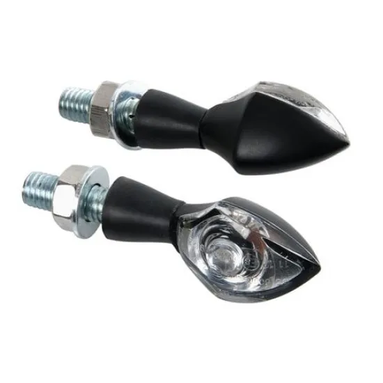 LED мигачи PIXIA BLACK - 90082 - Мото светлини от марка Lampa