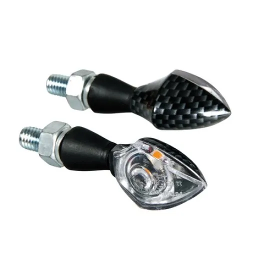 LED мигачи PIXIA CARBON  - 90083 - Мото светлини от марка Lampa