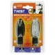 LED мигачи TWIST BLACK - 90084 - Мото светлини от марка Lampa