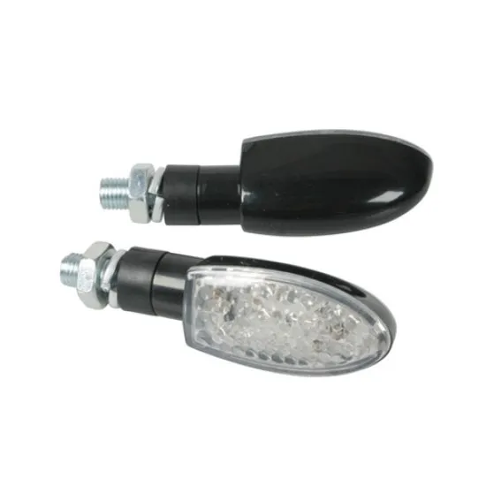 LED мигачи TWIST BLACK - 90084 - Мото светлини от марка Lampa