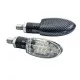 LED мигачи TWIST CARBON - 90085 - Мото светлини от марка Lampa