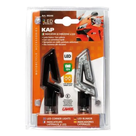 LED мигачи-KAP 90246 - Мото светлини от марка Lampa