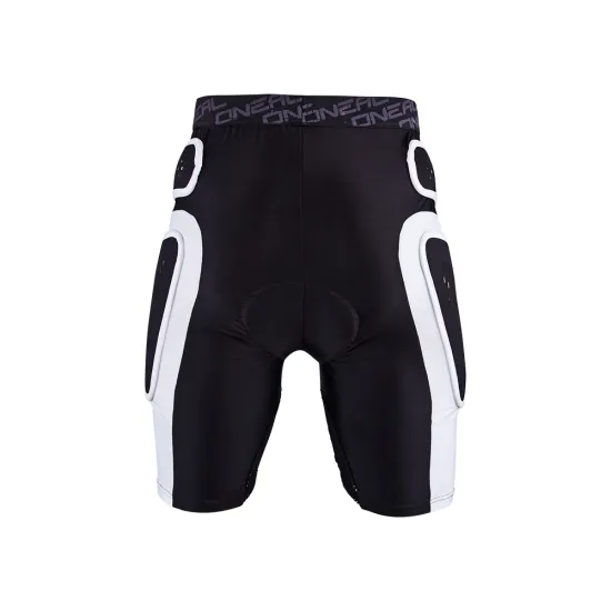 Протекторен клин ONEAL PRO SHORT BLACK/WHITE - Наколенки и налакътници от марка ONeal