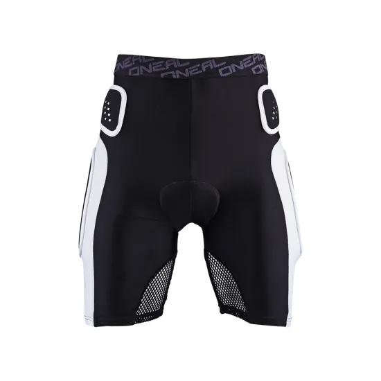 Протекторен клин ONEAL PRO SHORT BLACK/WHITE - Наколенки и налакътници от марка ONeal