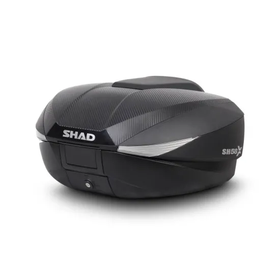 Мото куфар SHAD SH58X CARBON - Куфари за мотор от марка SHAD