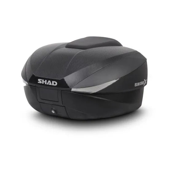 Мото куфар SHAD SH58X CARBON - Куфари за мотор от марка SHAD