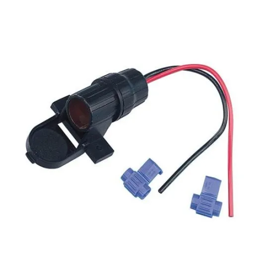 Гнездо за запалка 12V-24V 39067 - Мото гараж от марка Lampa