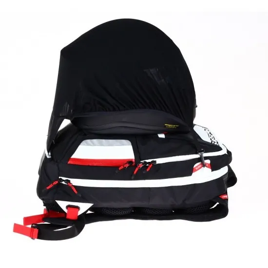 Мото раница Alpinestars City Hunter BLACK/WHITE/RED - Мото раници от марка Alpinestars