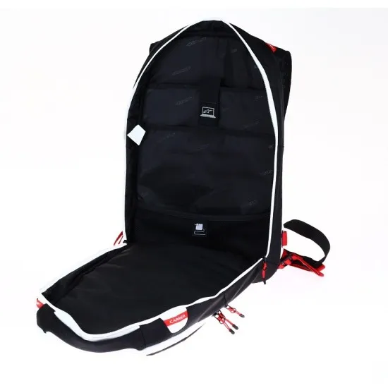 Мото раница Alpinestars City Hunter BLACK/WHITE/RED - Мото раници от марка Alpinestars