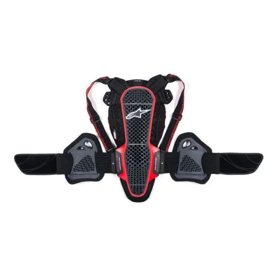 Протектор за гръб ALPINESTARS NUCLEON KR-3 BLACK/RED - Протектори за гръб от марка Alpinestars