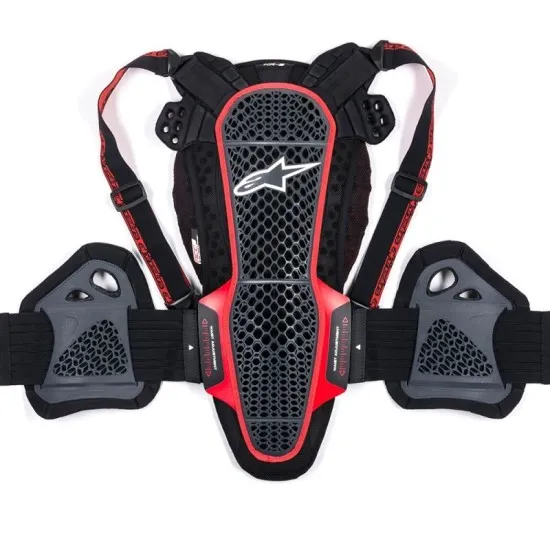 Протектор за гръб ALPINESTARS NUCLEON KR-3 BLACK/RED - Протектори за гръб от марка Alpinestars