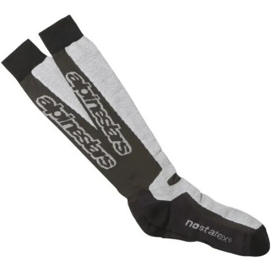 Термо чорапи Alpinestars Thermal Tech Gray – топли и дишащи чорапи за мотористи