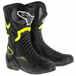 Ботуши ALPINESTARS SMX-6 V2 BLACK/YELLOW