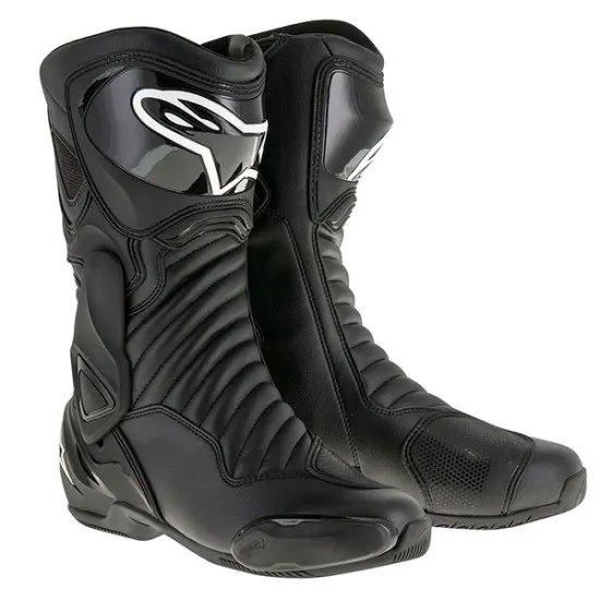 Ботуши Alpinestars SMX-6 V2 Black - защита и комфорт
