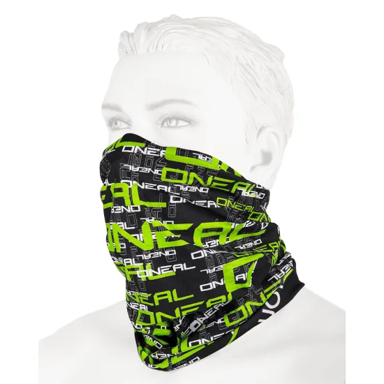 Мултифункционална кърпа ONEAL MATRIX BLACK/NEON YELLOW - Бонета и кърпи от марка ONeal