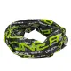 Мултифункционална кърпа ONEAL MATRIX BLACK/NEON YELLOW - Бонета и кърпи от марка ONeal