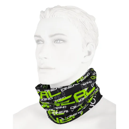 Мултифункционална кърпа ONEAL MATRIX BLACK/NEON YELLOW - Бонета и кърпи от марка ONeal