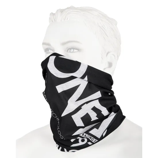 Мултифункционална кърпа ONEAL SOLID BLACK/WHITE - Бонета и кърпи от марка ONeal
