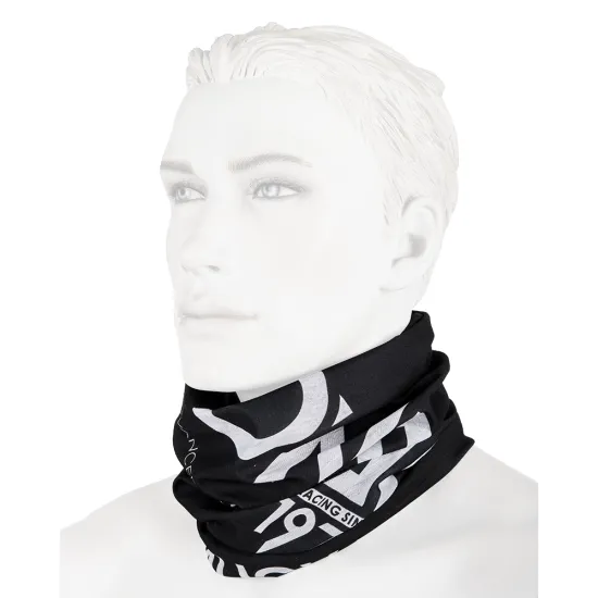 Мултифункционална кърпа ONEAL SOLID BLACK/WHITE - Бонета и кърпи от марка ONeal