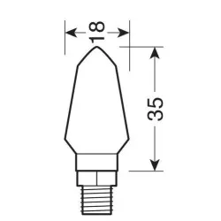 LED мото мигачи MICRO 90475