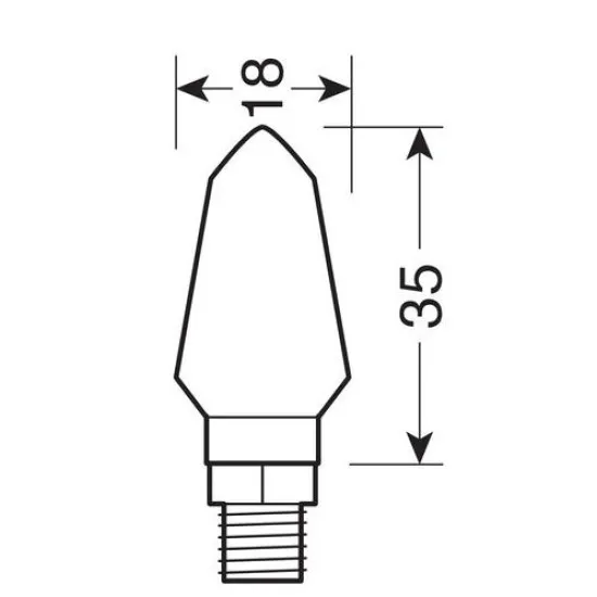 LED мото мигачи MICRO 90475 - Мото светлини от марка Lampa