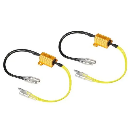 Резистори за LED мото мигачи  - 2броя 90469 - Мото светлини от марка Lampa