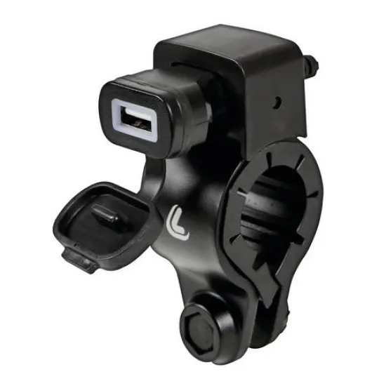 USB зарядно за мотоциклет 2400 mA - 12/24V 38832 - Мото гараж от марка Lampa