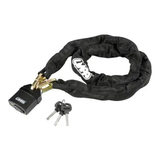 Заключващa мото верига – C-LOCK 150 PLUS 90633 - Мото гараж от марка Lampa