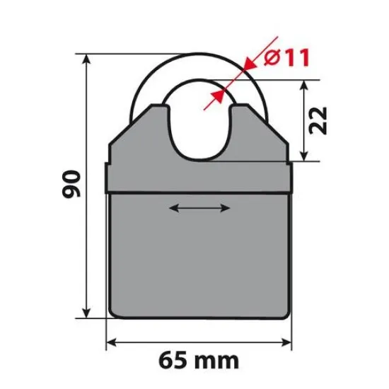 Заключващa мото верига – C-LOCK 150R 90632 - Заключващи механизми Заключващa мото верига – C-LOCK 150R 90632 - Заключващи механизми от марка Lampa
