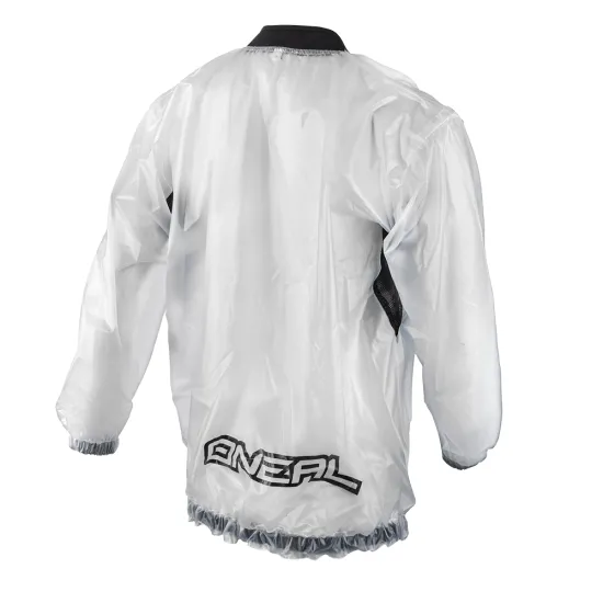 Дъждобран ONEAL SPLASH RAIN JACKET CLEAR - Мото дъждобрани от марка ONeal
