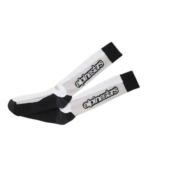 Чорапи ALPINESTARS TOURING SUMMER BLACK/WHITE - Аксесоари от марка Alpinestars