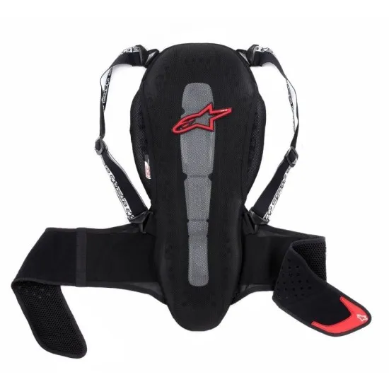 Гръб ALPINESTARS NUCLEON KR-2 BLACK/RED - Протектори за гръб от марка Alpinestars