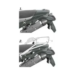 Монтажен комплект за куфари SHAD Y0XT64ST