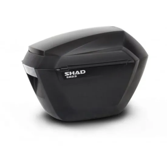 Странични куфари за мотор SHAD SH23 BLACK - Куфари за мотор от марка SHAD