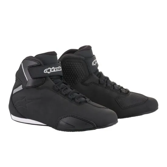 Обувки ALPINESTARS SEKTOR RIDING BLACK - Боти за мотор от марка Alpinestars